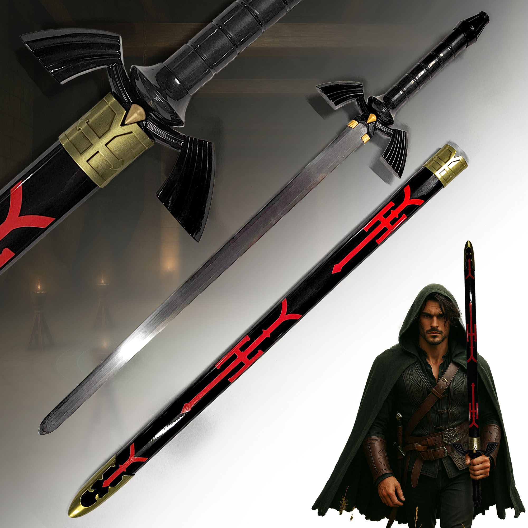 Zelda - Link's Dunkles Skyward Schwert